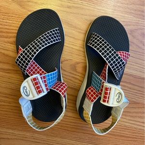 Topo Designs collab Chacos